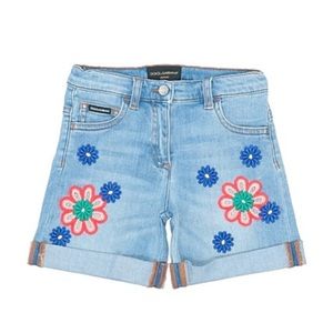 Dolce Gabanna Bermuda denim blue brand new